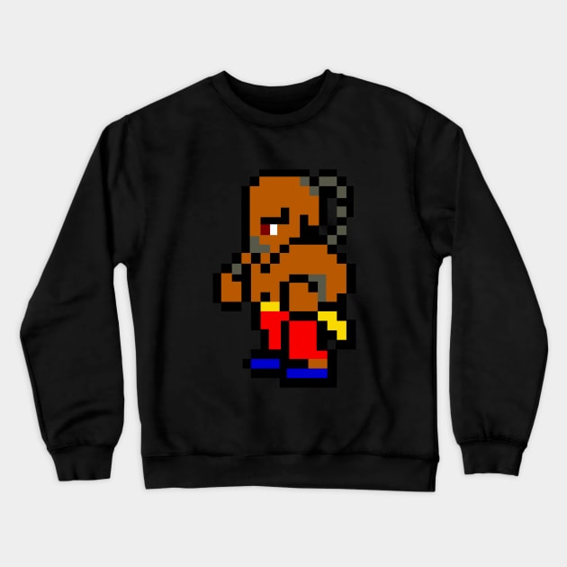 Monk Crewneck Sweatshirt by Quadknif